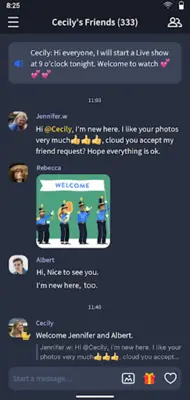 Fambase Live & Group Chat android App screenshot 12
