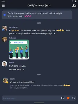 Fambase Live & Group Chat android App screenshot 3